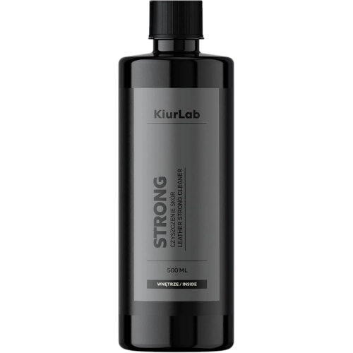 KIURLAB STRONG CLEANER 500ml środek do czyszczenia skóry